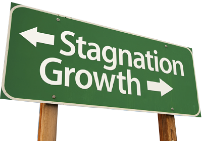 stagnation-growth